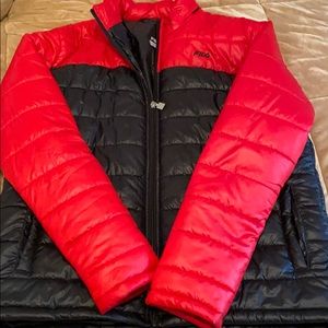 Fill puffer jacket